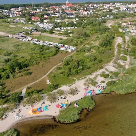 Jasta - Przyczepa Do Wynajecia - 5 Minut Od Zatoki, Na Dradze, Flowcamp キャンプ場 *