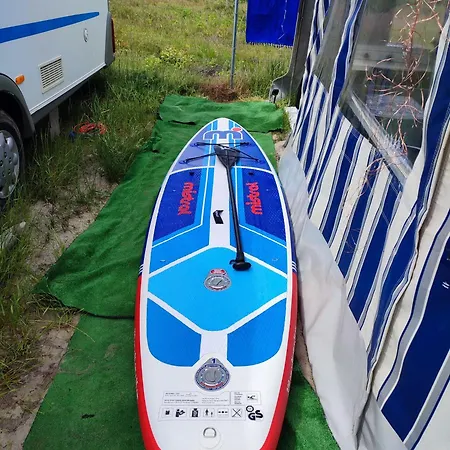 Jasta - Przyczepa Do Wynajecia - 5 Minut Od Zatoki, Na Dradze, Flowcamp