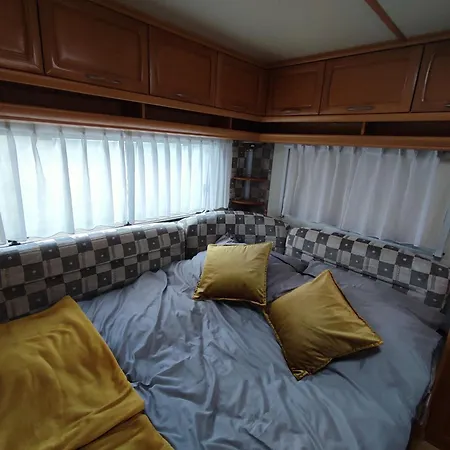 Jasta - Przyczepa Do Wynajecia - 5 Minut Od Zatoki, Na Dradze, Flowcamp Campsite