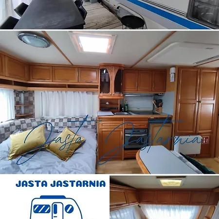 Jasta - Przyczepa Do Wynajecia - 5 Minut Od Zatoki, Na Dradze, Flowcamp Campsite *